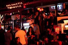 Taxi Sozopol to the Small Tequila Bar in the Old Town for a birthday
